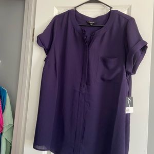 Purple Vera want shirt
